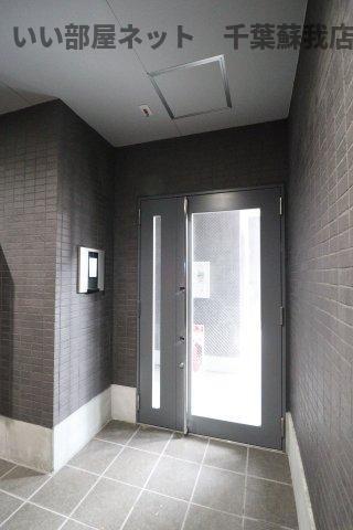 エントランス　安心オートロック付き！