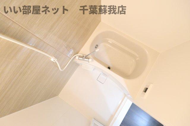 バス・シャワールーム　日々の疲れを癒すお風呂付です