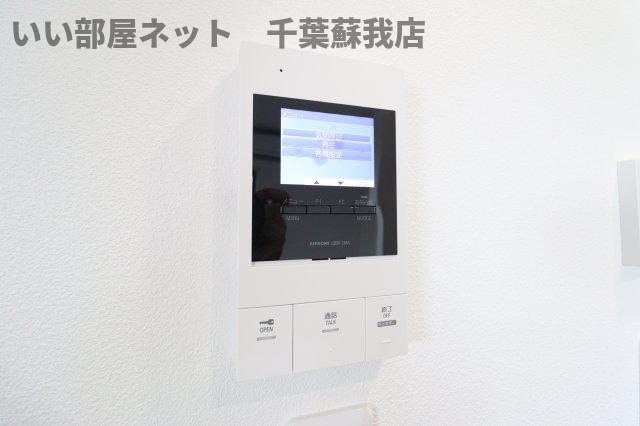 セキュリティ　TVモニターホン付きでセキュリティ面も安心！