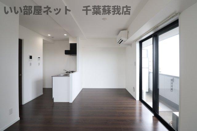 居室・リビング　居間です