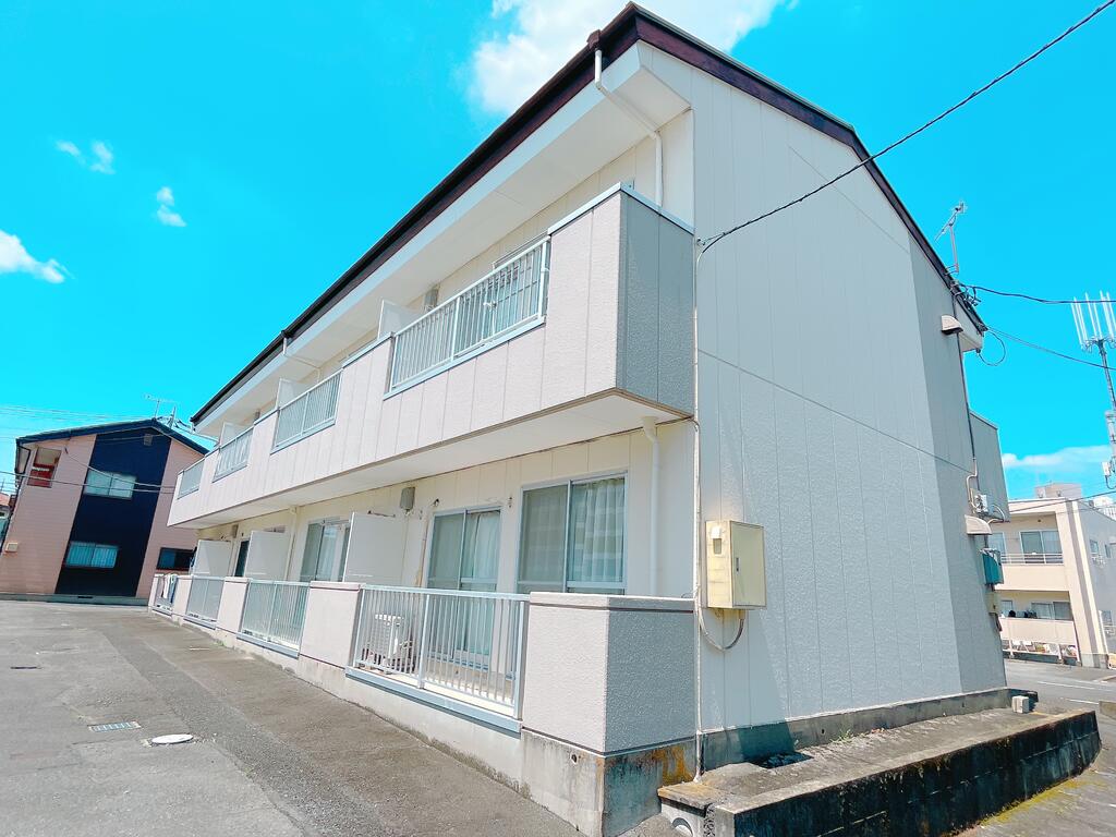 建物外観　現地集合でのご案内OKです!(^^)!