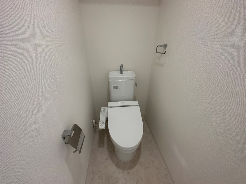 プレ・ラ・メール御影2のトイレ写真