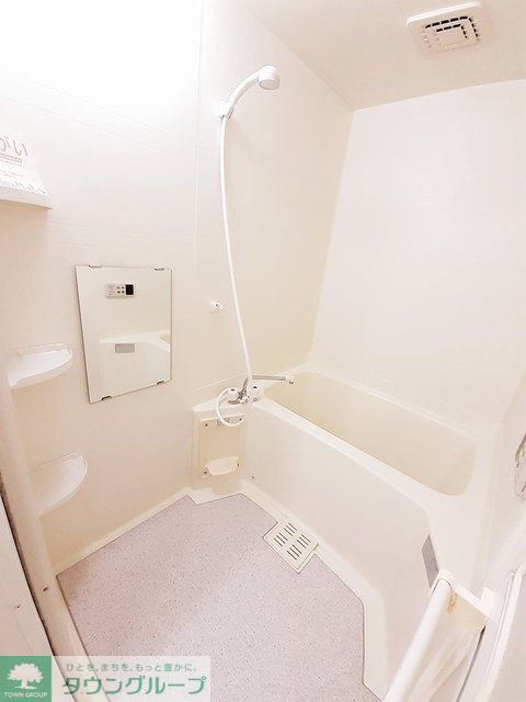 東武伊勢崎線 剛志駅 3階建 築23年の風呂写真