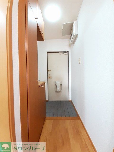 東武伊勢崎線 剛志駅 3階建 築23年の玄関写真