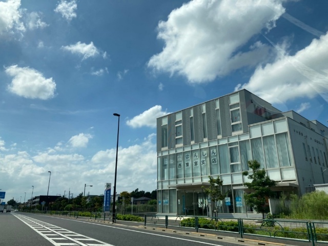 銀行　飯能信用金庫西東京支店（銀行）まで203m