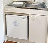 カーザ・カリーナのキッチン写真