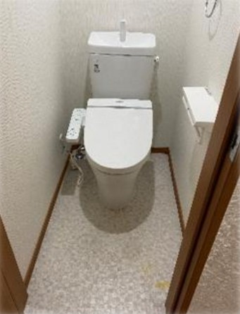 カーザ・カリーナのトイレ写真