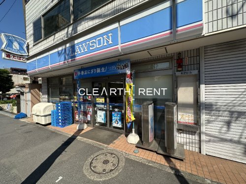コンビニ　ローソン 東大井二丁目店（コンビニ）まで436m