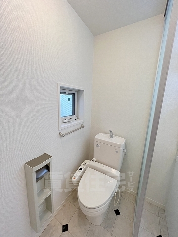 mezzalunaのトイレ写真