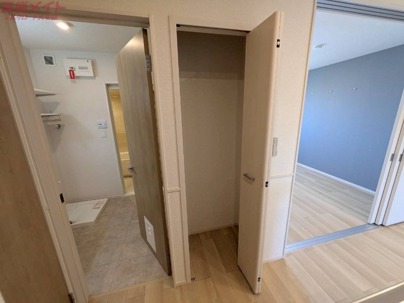 収納　同タイプの部屋写真です