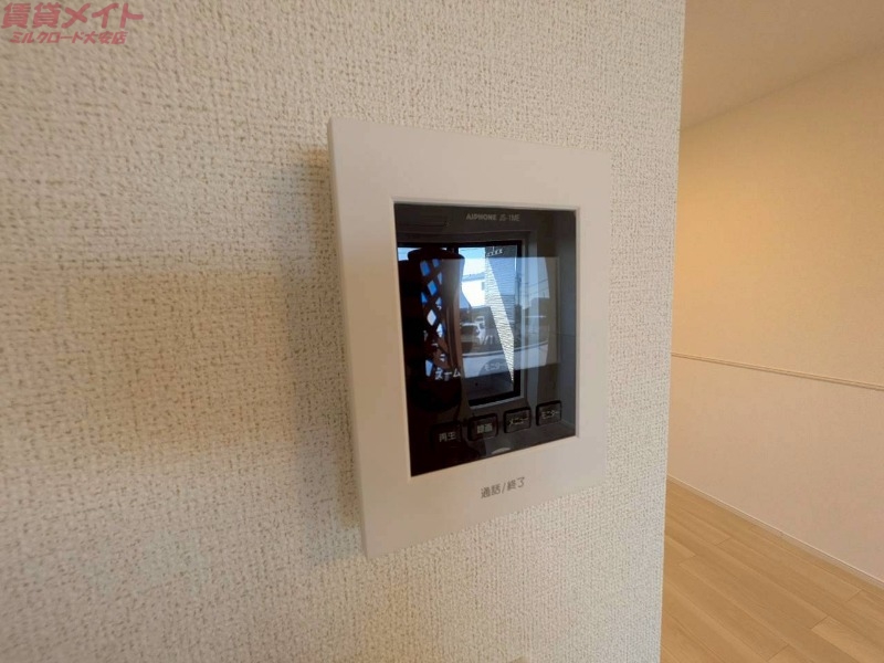 セキュリティ　同タイプの部屋写真です