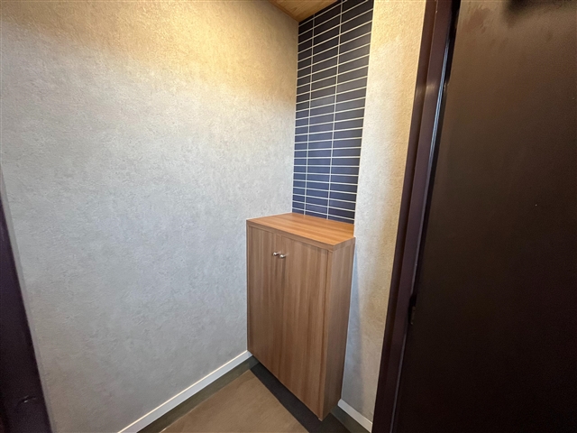 こぐまマンション福岡町の玄関写真