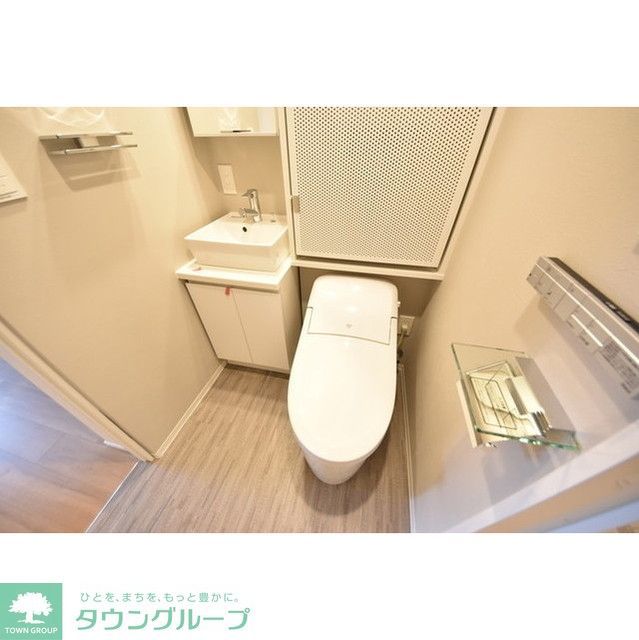 PASEO白山Iのトイレ写真