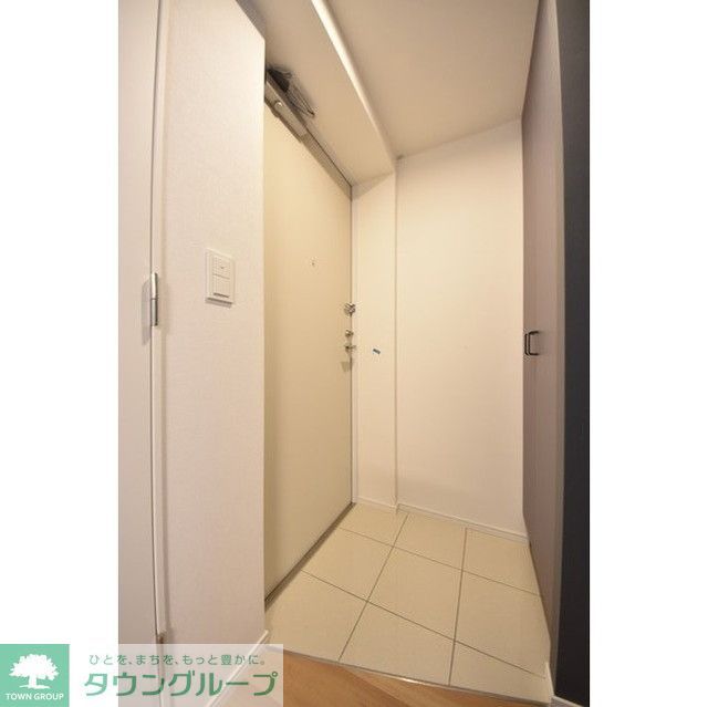PASEO白山Iの玄関写真