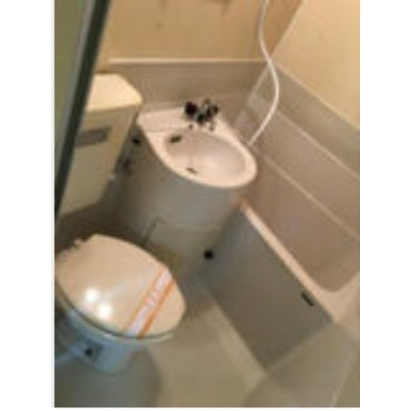 コスモ伊勢佐木長者町の風呂写真