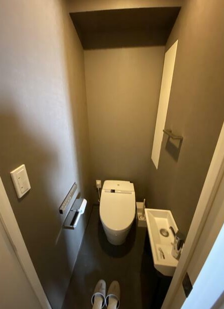 ＪＲ山手線 渋谷駅 徒歩3分 17階建 築14年のトイレ写真