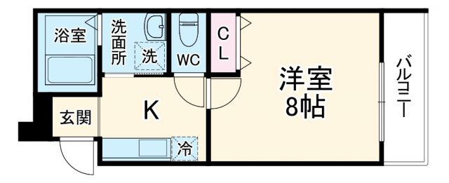 フジパレス豊里中央公園南II番館の間取り写真