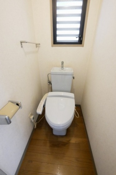 Kビルのトイレ写真
