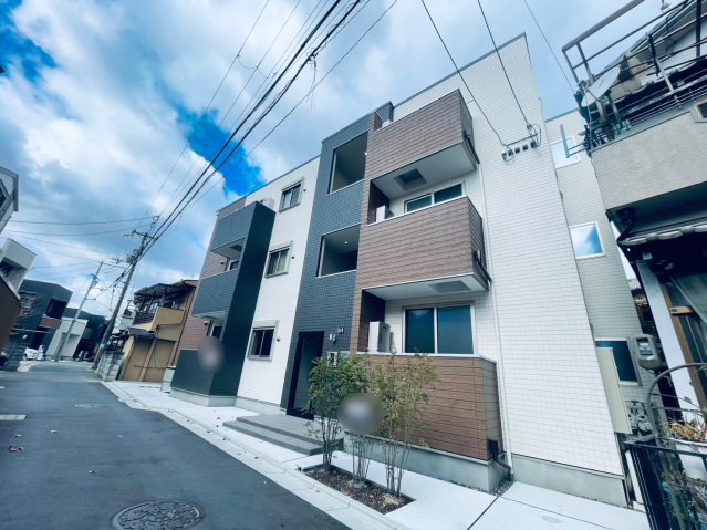 京阪本線 萱島駅 徒歩8分 築2年