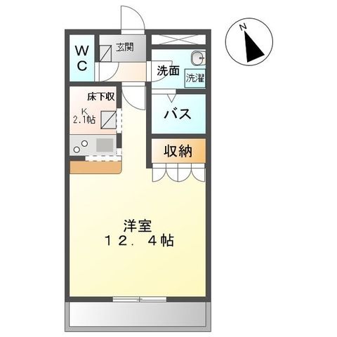 ユロットの間取り写真