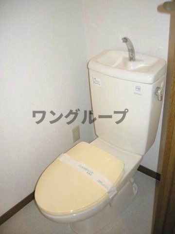 パークウェル湯島のトイレ写真
