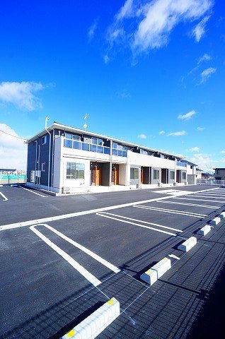 駐車場　カースペースがあります