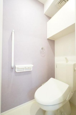 トイレ　シンプルで使いやすいトイレです