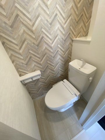 ラシェリールのトイレ写真