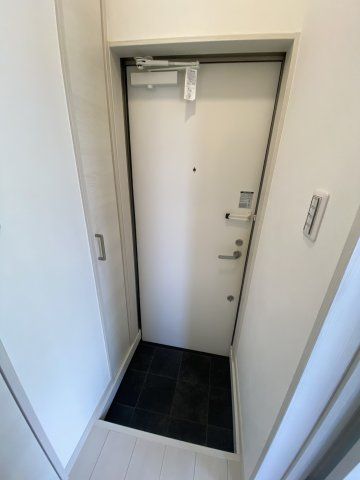 ラシェリールの玄関写真