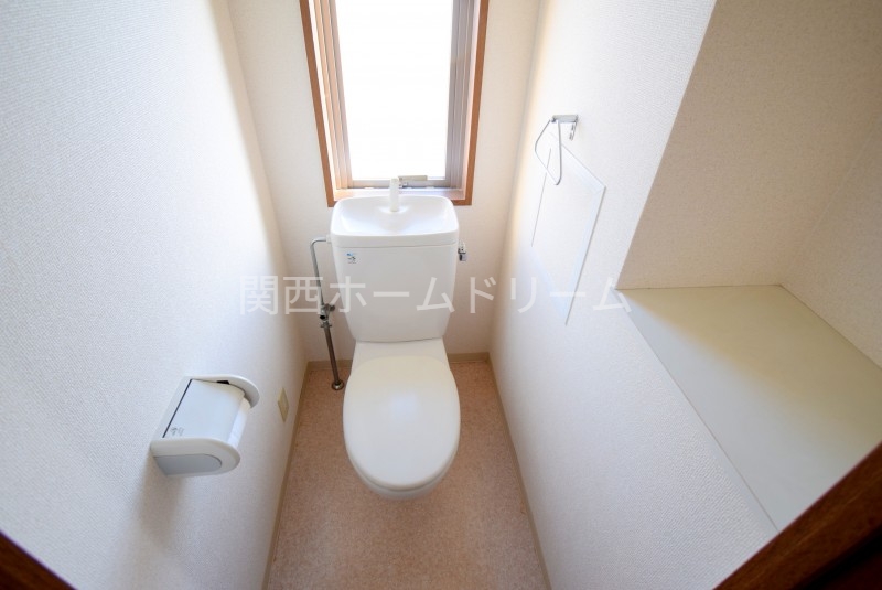リアライズ門真本町のトイレ写真