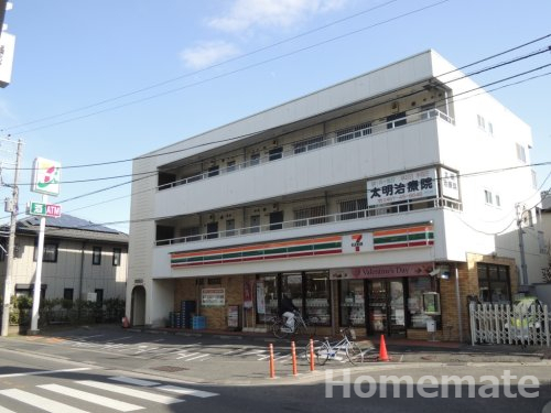 コンビニ　セブンイレブン 鎌倉深沢店（コンビニ）まで483m
