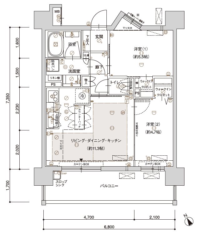 間取り図