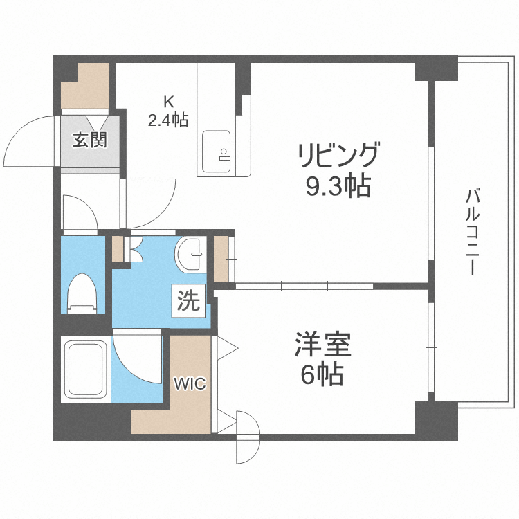 F008の間取り写真