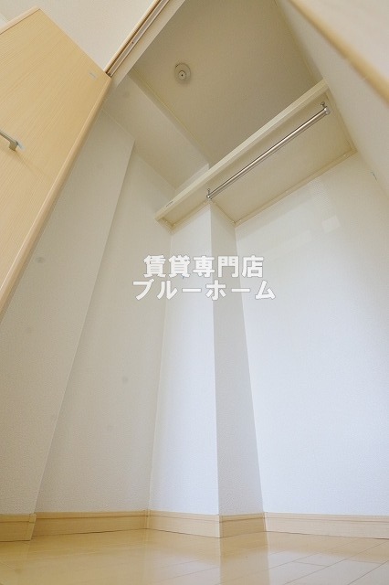 収納　大容量のクローゼット！