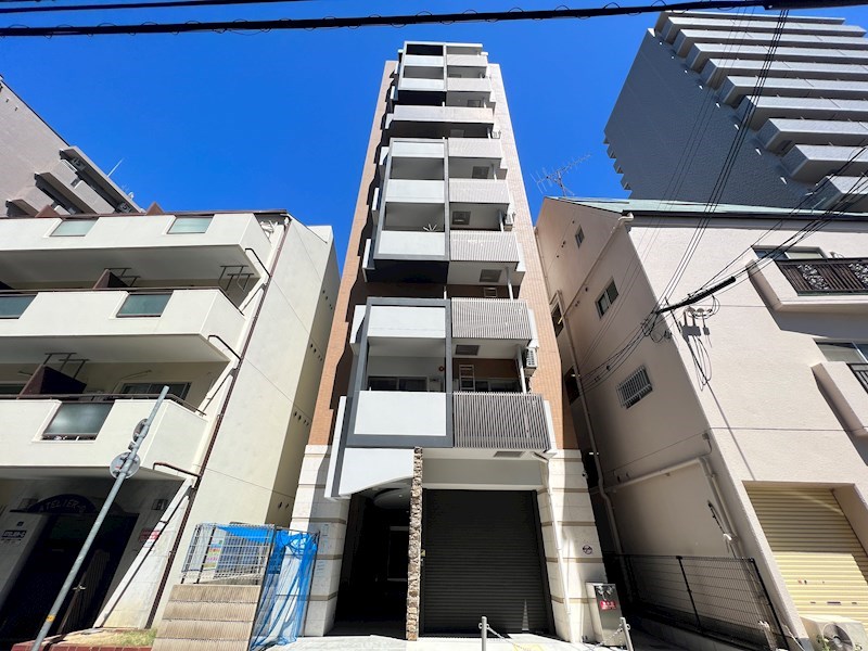 ユリシス新神戸の外観写真