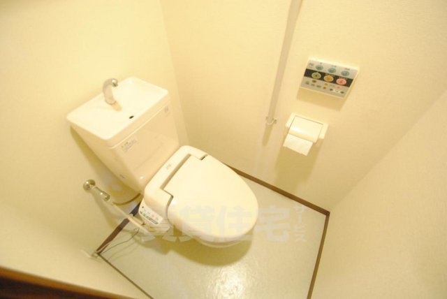 アルグラッド新福島のトイレ写真