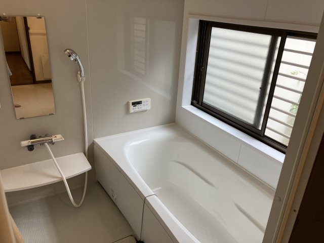 八王子市丸山町戸建の風呂写真