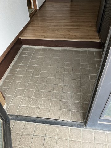 八王子市丸山町戸建の玄関写真