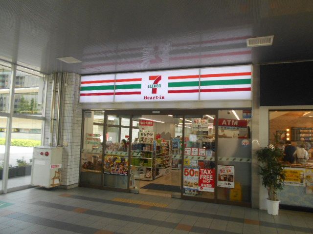 コンビニ　セブン-イレブンハートインＪＲ二条駅東口店（コンビニ）まで506m