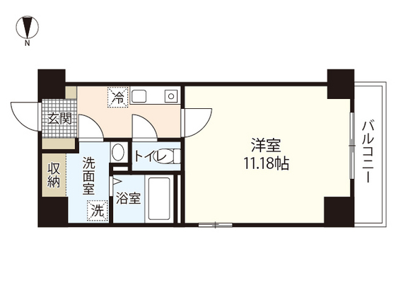 エメラルドHILLの間取り写真