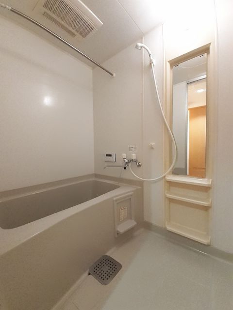 アドラブールの風呂写真