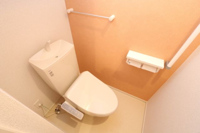 ラフィナート大崎 Aのトイレ写真