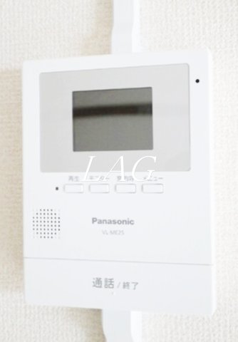 セキュリティ　モニター付きインターホンです。