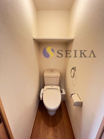 bloomVのトイレ写真