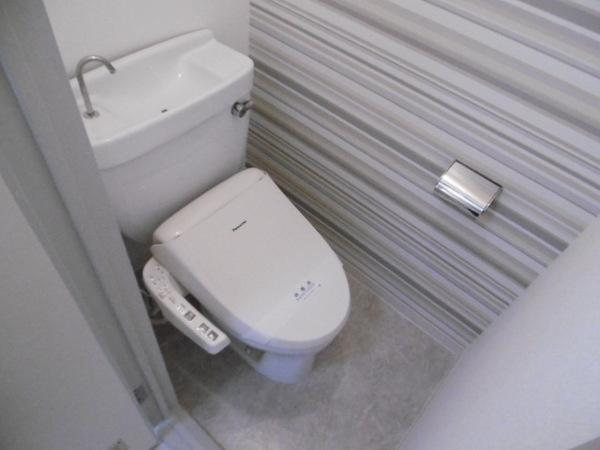 ローズハイツのトイレ写真