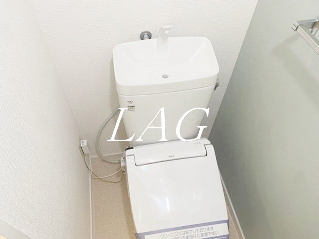 トイレ　トイレです。