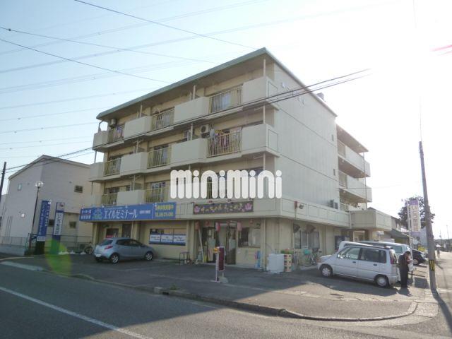 建物外観　遮音性の高い鉄筋コンクリート造