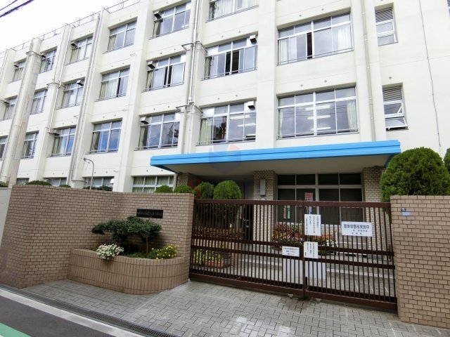 小学校　大阪市立海老江西小学校（小学校）まで413m