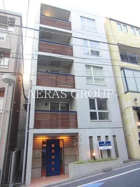 ラティエラ白金高輪の外観写真