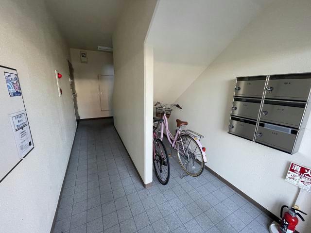 エントランス　エントランス部分